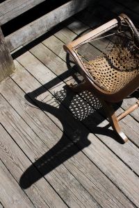 Wicker Chair & Shadow - Preview